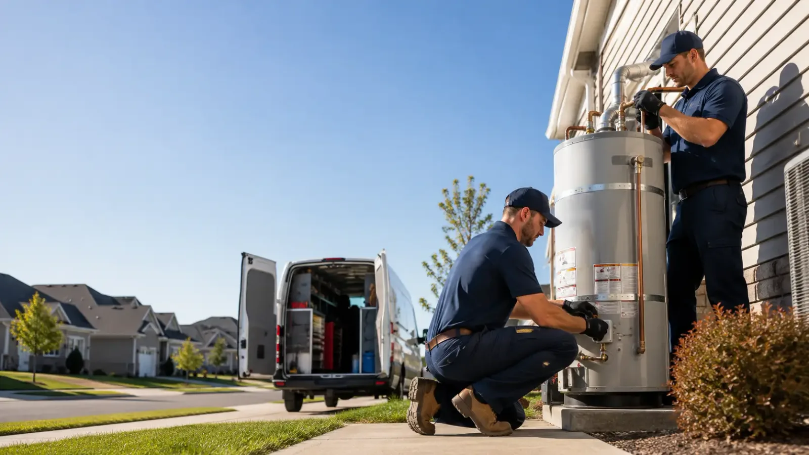 Water Heater Installation in Altus Afb, OK